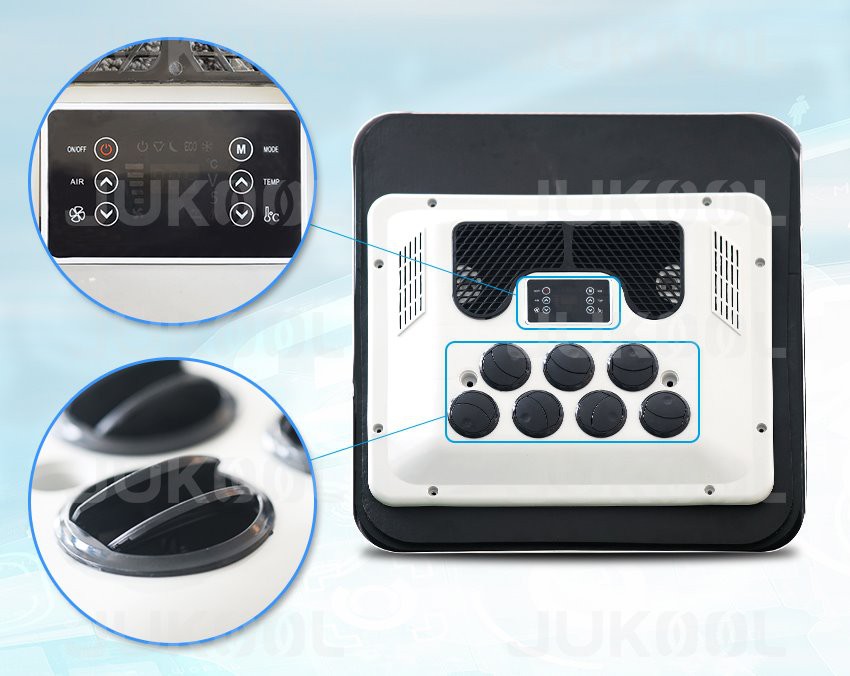 Indoor Unit of 24v truck bed air conditioner Indoor Unit of 24v truck bed air conditioner