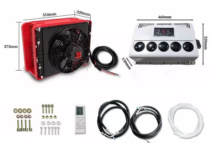 product list of self contained ac unit for trucks