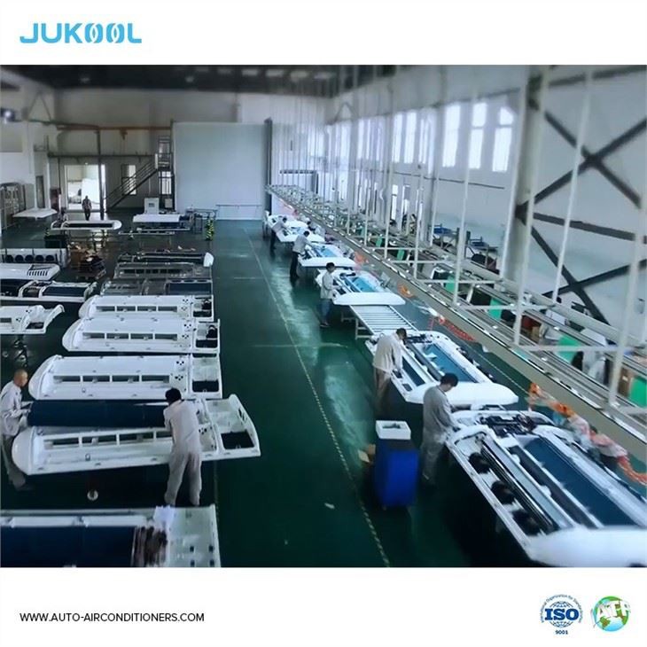 Bus Air Conditioning System