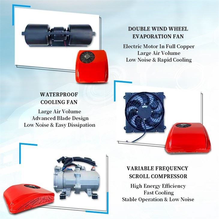 Dump Truck Air Conditioner