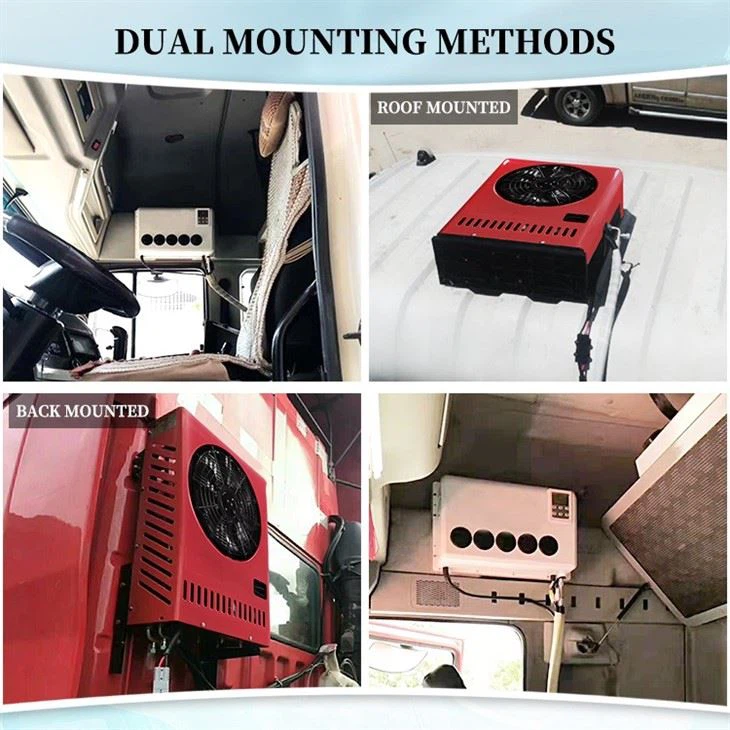 Mini Split Ac For Food Truck