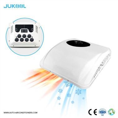 AC על גג לחצי משאית